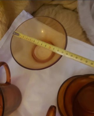 Exclusivo Lote Duralex Ámbar Vintage