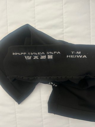 Mallas HOKO negras