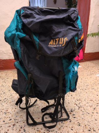 Mochila de trekking Altus Expedition IV-B