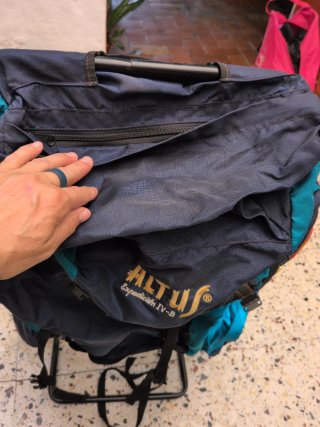 Mochila de trekking Altus Expedition IV-B