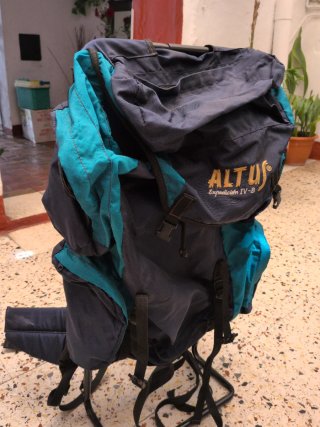 Mochila de trekking Altus Expedition IV-B