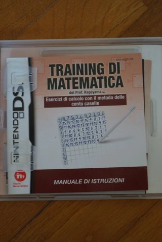 Training di Matematica Nintendo DS