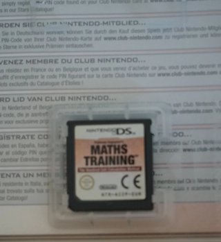 Training di Matematica Nintendo DS