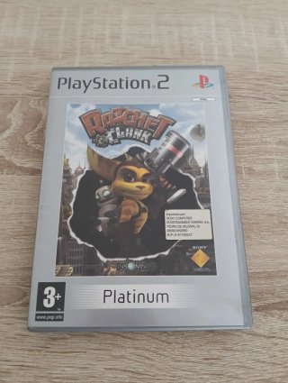 Ratchet & Clank PS2 Platinum