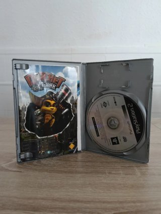 Ratchet & Clank PS2 Platinum