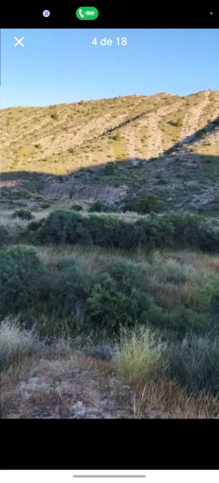 Se vende terreno en aspe