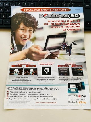 Locandina Pokédex 3D Nintendo 2011