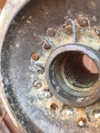 Rueda Rieju MR 80