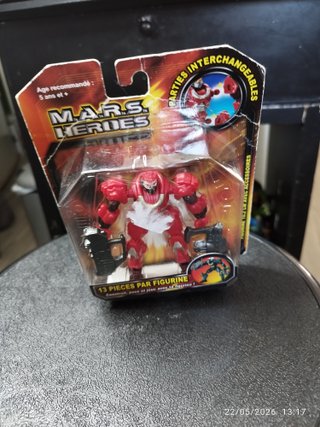 Lote Figuras Mars Heroes Playskool
