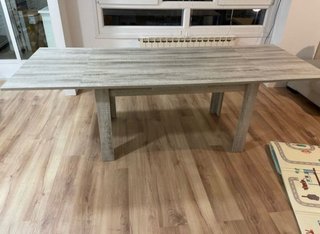 Mesa Comedor Extensible Madera