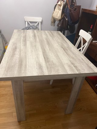 Mesa Comedor Extensible Madera