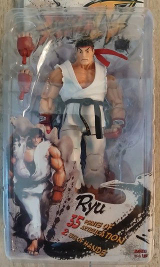 Action Figure Neca Street Fighter Ryu Capcom