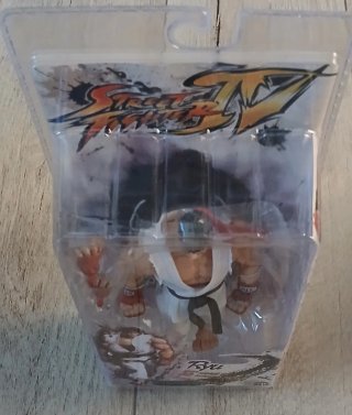 Action Figure Neca Street Fighter Ryu Capcom