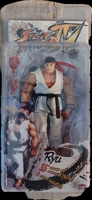 Action Figure Neca Street Fighter Ryu Capcom