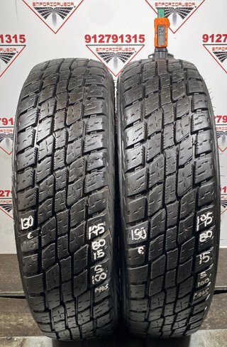 195 80 15 S KUMHO RUEDA AL 90% VIDA UTIL