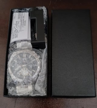 Orologio uomo BINBOND quarzo acciaio