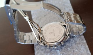 Orologio uomo BINBOND quarzo acciaio