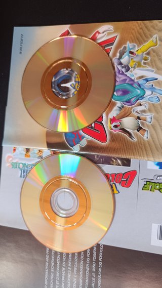 5 Juegos Pokémon XD Colosseum Box y Channel + X