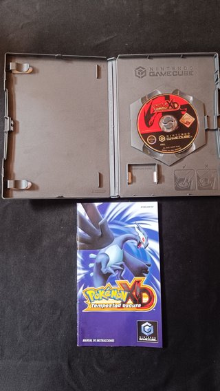 5 Juegos Pokémon XD Colosseum Box y Channel + X