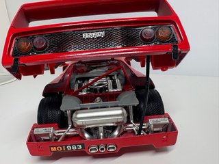 Ferrari F40 Burago 1:18 rossa