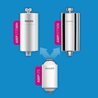 Filtro doccia Philips riduce cloro e impurità