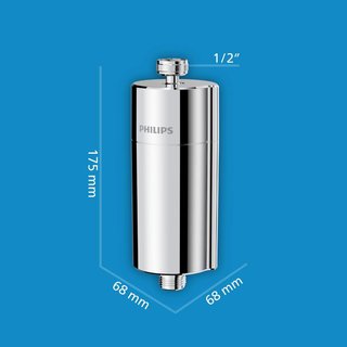 Filtro doccia Philips riduce cloro e impurità