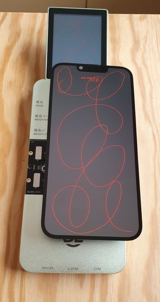 Pantalla 14 original iphone