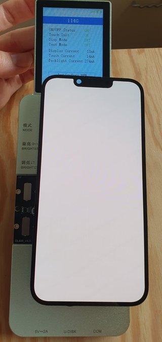Pantalla 14 original iphone