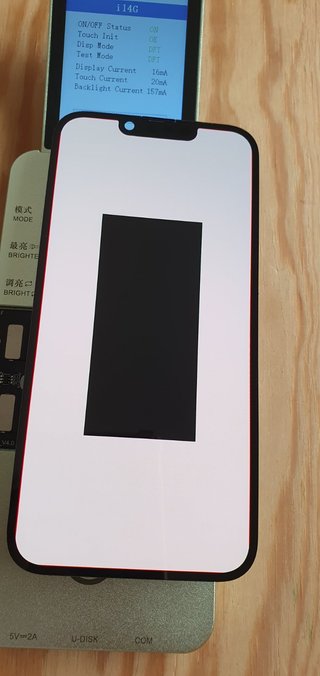 Pantalla 14 original iphone