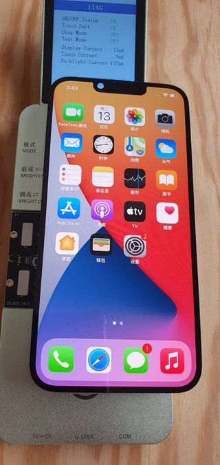 Pantalla 14 original iphone