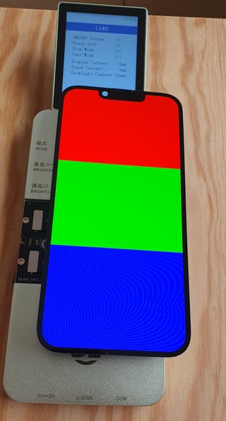 Pantalla 14 original iphone