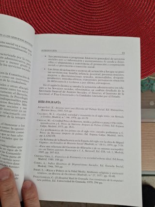 Introducción a los servicios sociales