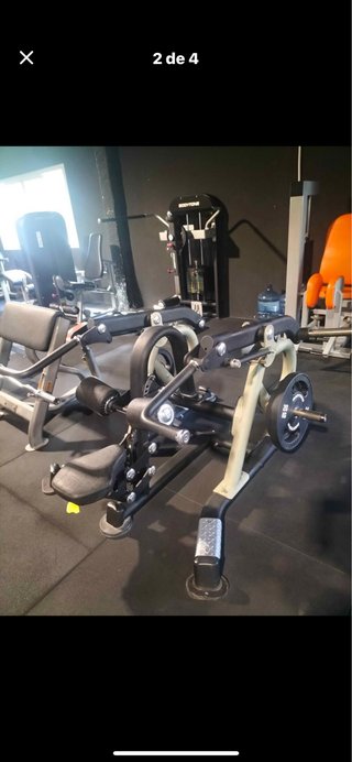 Máquina de fondos para gimnasio