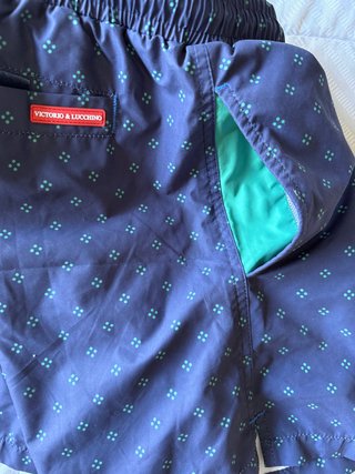 Bañador Victorio & Luccino Azul Talla L