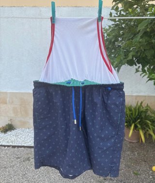 Bañador Victorio & Luccino Azul Talla L