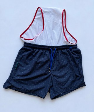 Bañador Victorio & Luccino Azul Talla L