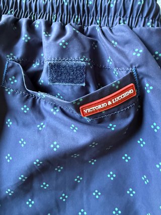 Bañador Victorio & Luccino Azul Talla L