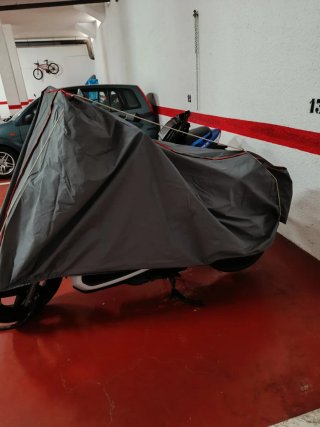 Yamaha XMax 125cc Moto Scooter Negra/Azul