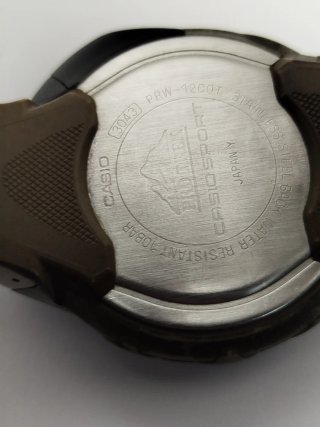 Casio Wave Ceptor Tough Solar Titanio