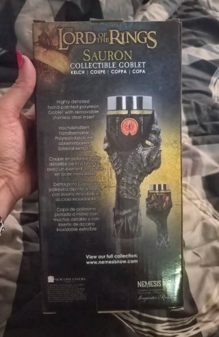 Copa Coleccionable El Señor de los Anillos Sauron