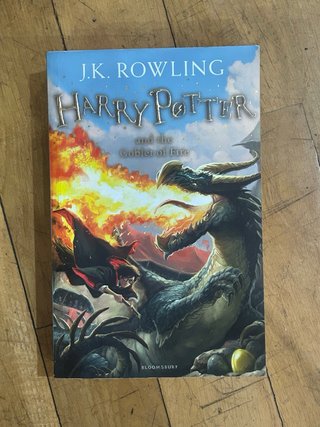 LIBROS HARRY POTTER INGLÉS. COLECCIÓN COMPLETA.