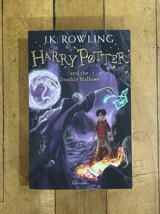 LIBROS HARRY POTTER INGLÉS. COLECCIÓN COMPLETA.