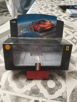 Scatola Ferrari 360 GTC Shell V-Power