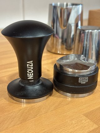 Kit para cafetera espresso de 51mm delonghi dedica