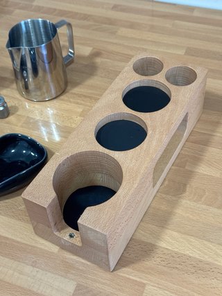Kit para cafetera espresso de 51mm delonghi dedica