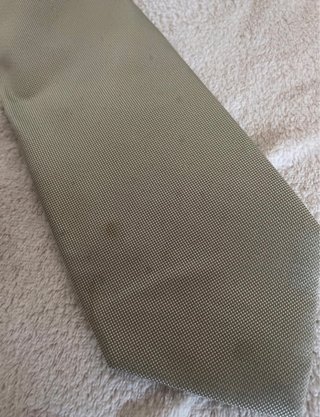 Cravatta Vintage Dorata Enrico Coveri Preppy Style