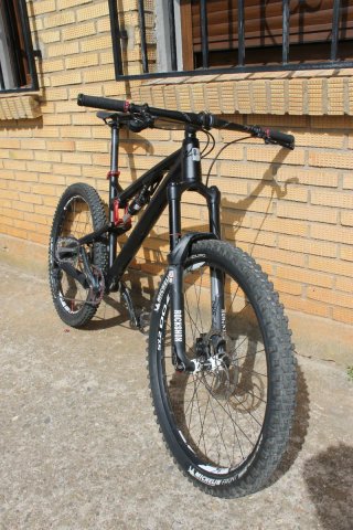 Bicicleta Rose Enduro Doppia Sospensione