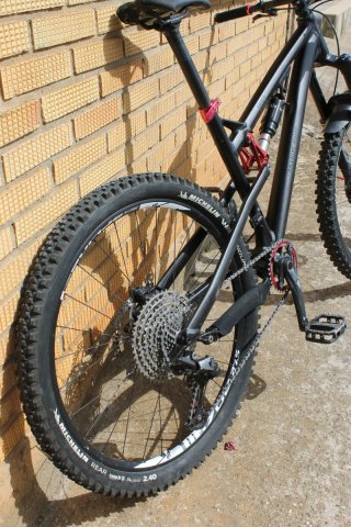Bicicleta Rose Enduro Doppia Sospensione