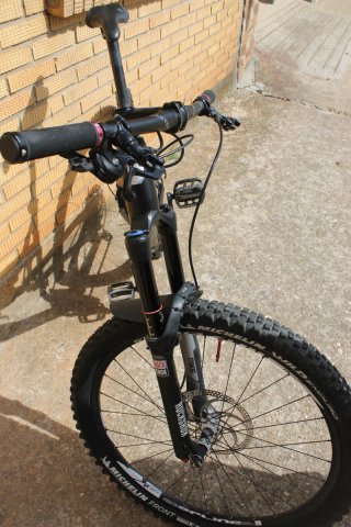 Bicicleta Rose Enduro Doppia Sospensione