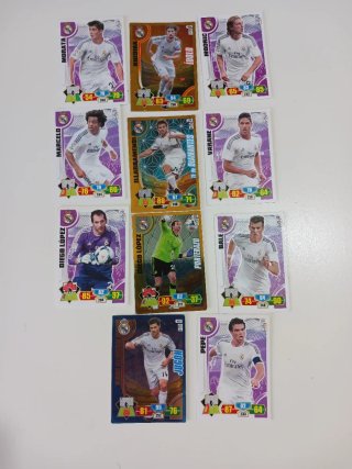 Adrenalyn 2013-2014 Real Madrid Cromos